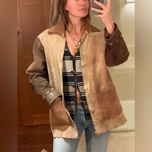 Big Sur Leather- One of a Kind Vintage Handmade Hide Leather Jacket